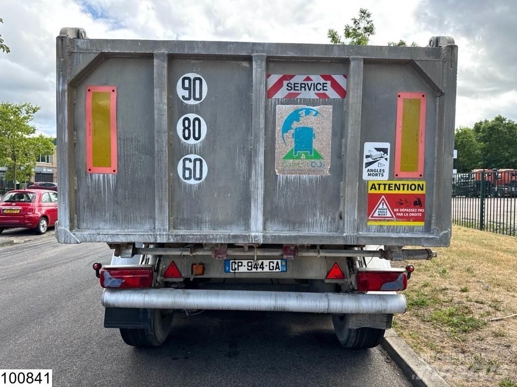 Benalu kipper Semi-trailer med tip