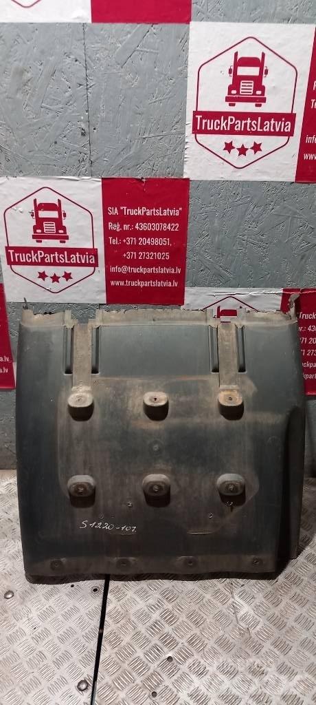 Scania G 400  1357599 Chassis og suspension
