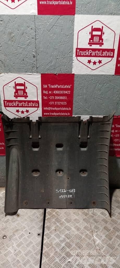 Scania G 400  1357599 Chassis og suspension