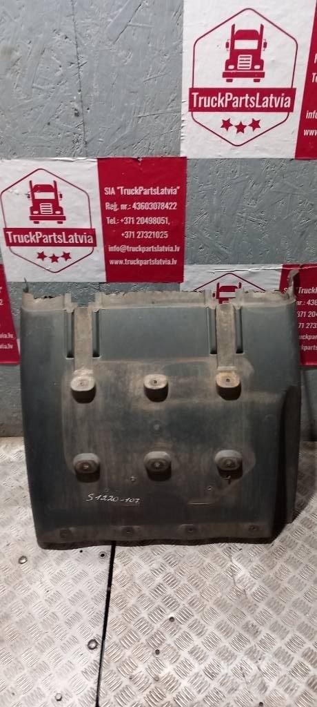 Scania G 400  1357599 Chassis og suspension