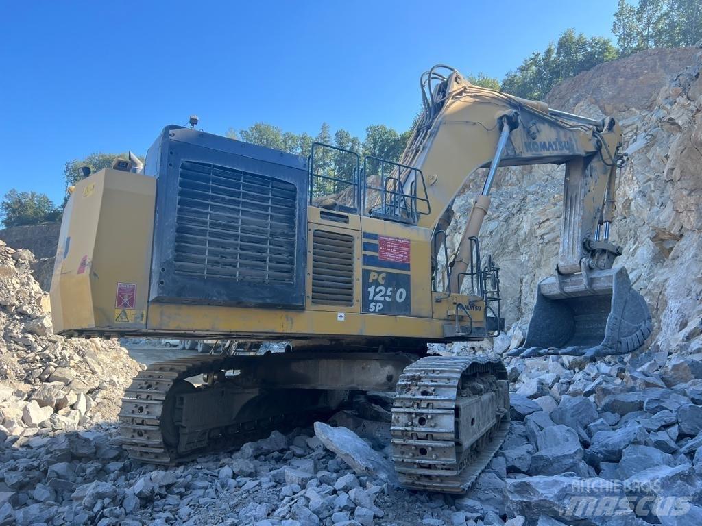 Komatsu PC 1250 SP Gravemaskiner på larvebånd