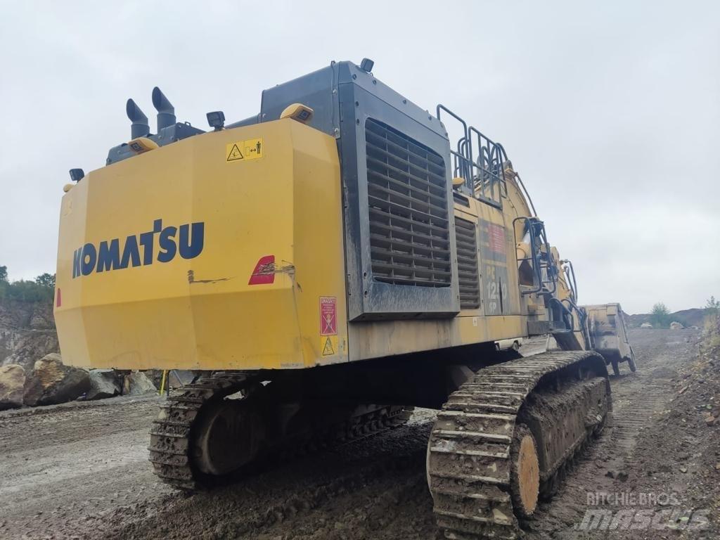 Komatsu PC 1250 SP Gravemaskiner på larvebånd