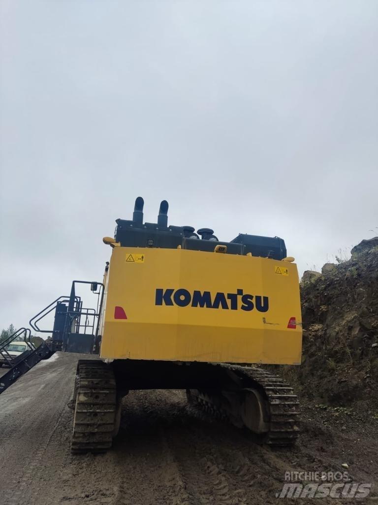 Komatsu PC 1250 SP Gravemaskiner på larvebånd