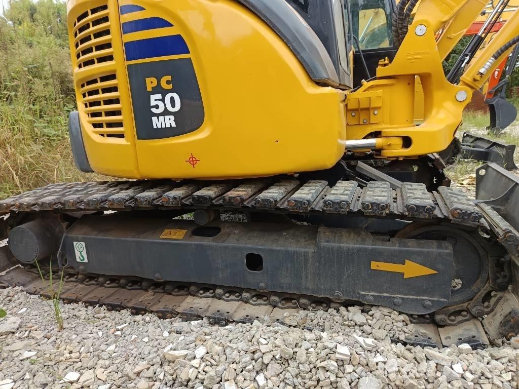 Komatsu PC 50 MR Minigravemaskiner