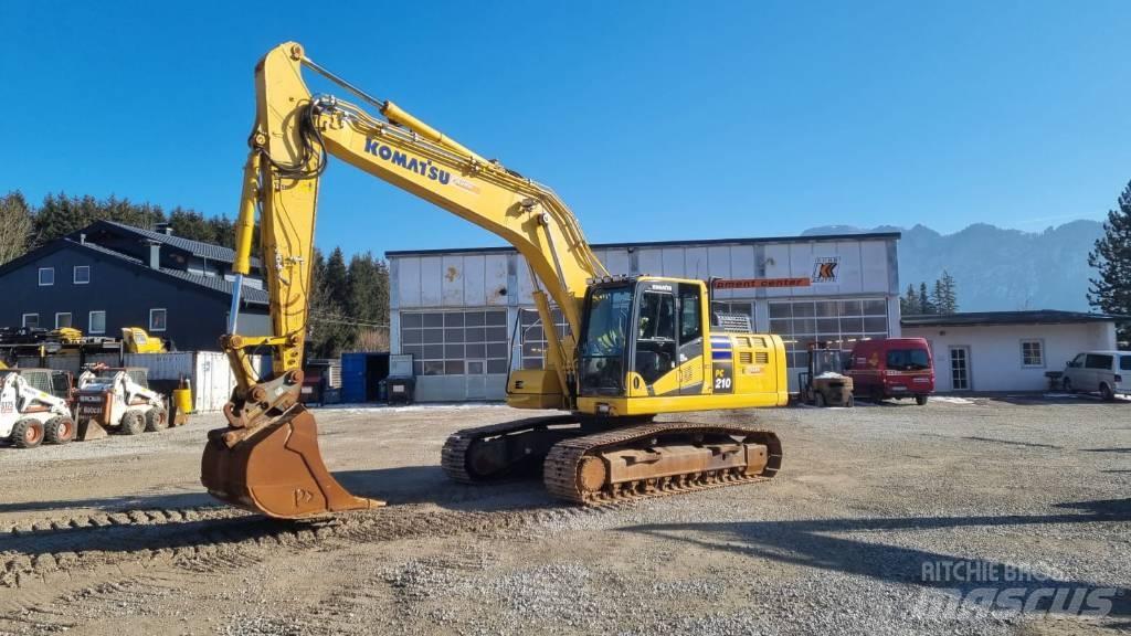 Komatsu PC 210 LC-11 Gravemaskiner på larvebånd