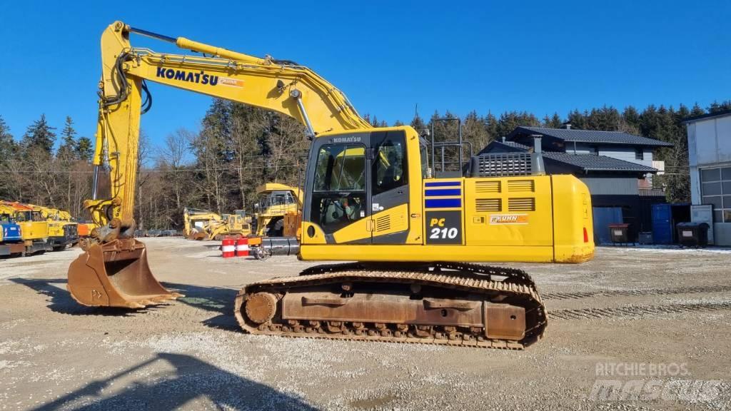 Komatsu PC 210 LC-11 Gravemaskiner på larvebånd