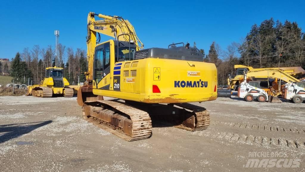 Komatsu PC 210 LC-11 Gravemaskiner på larvebånd