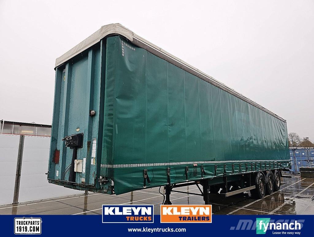 Samro ST39MHPE Semi-trailer med Gardinsider