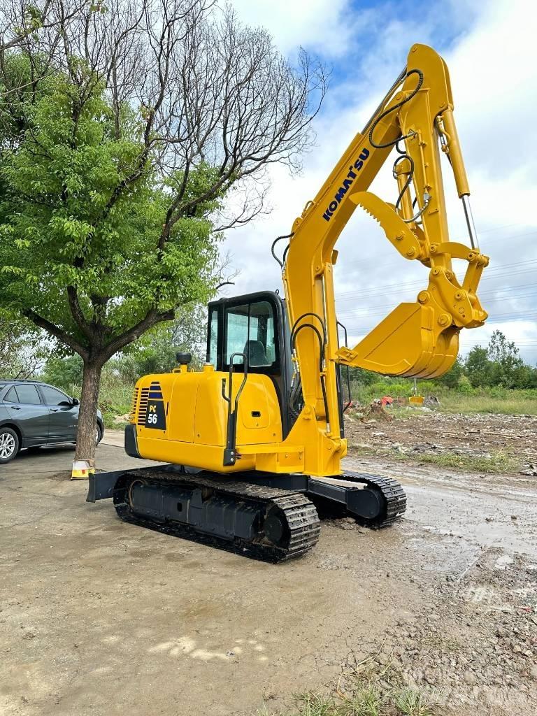 Komatsu PC 56-7 Minigravemaskiner