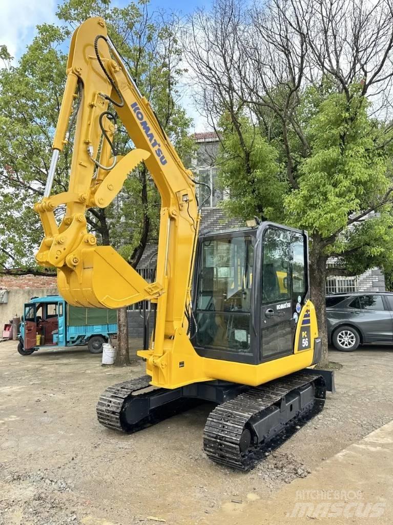 Komatsu PC 56-7 Minigravemaskiner