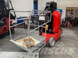 Manitou 100 VJR Andre lifte og platforme