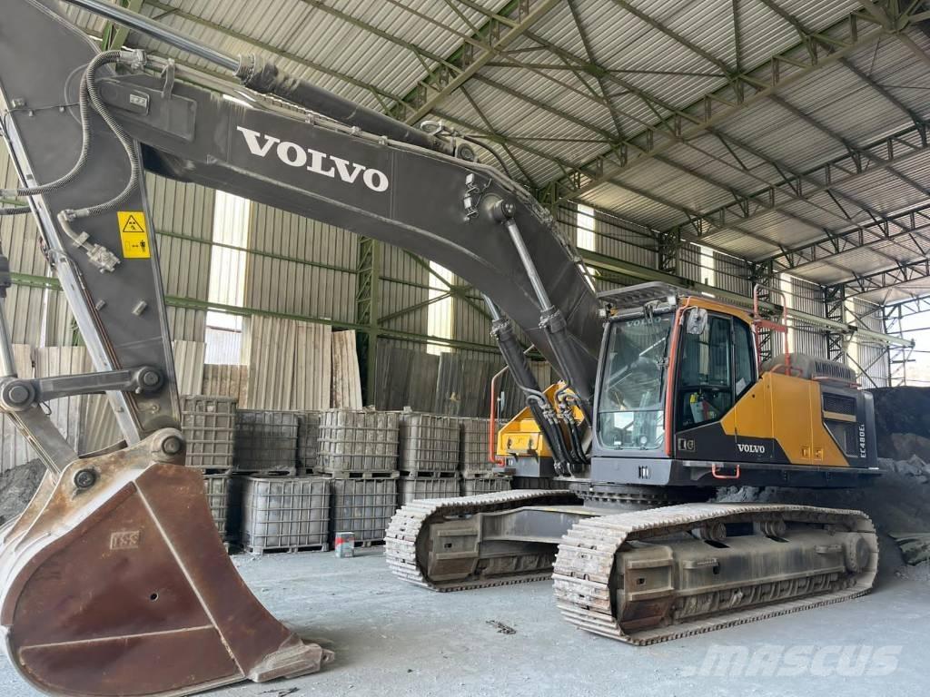 Volvo EC 480 E L Gravemaskiner på larvebånd