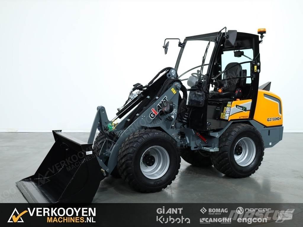 GiANT G2700 HD+ Læssemaskiner på hjul