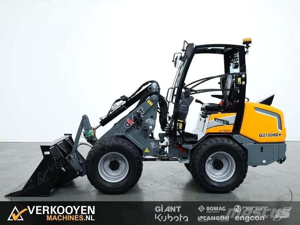 GiANT G2700 HD+ Læssemaskiner på hjul