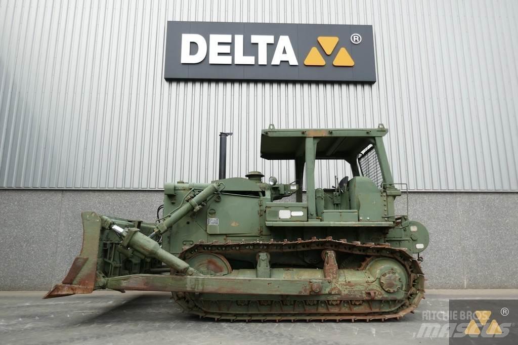 CAT D7F Ex-army Bulldozer på larvebånd