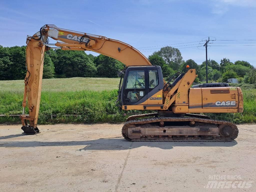 CASE CX 240 B MH Materialehåndteringsmaskiner