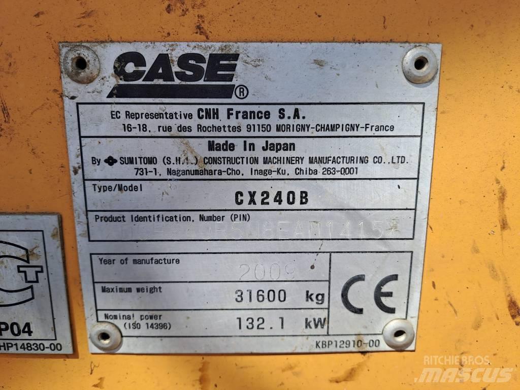 CASE CX 240 B MH Materialehåndteringsmaskiner
