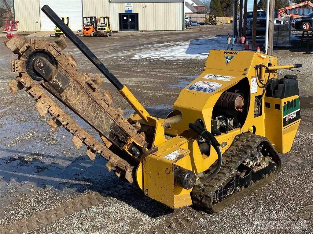 Vermeer RTX250 Kædegravere