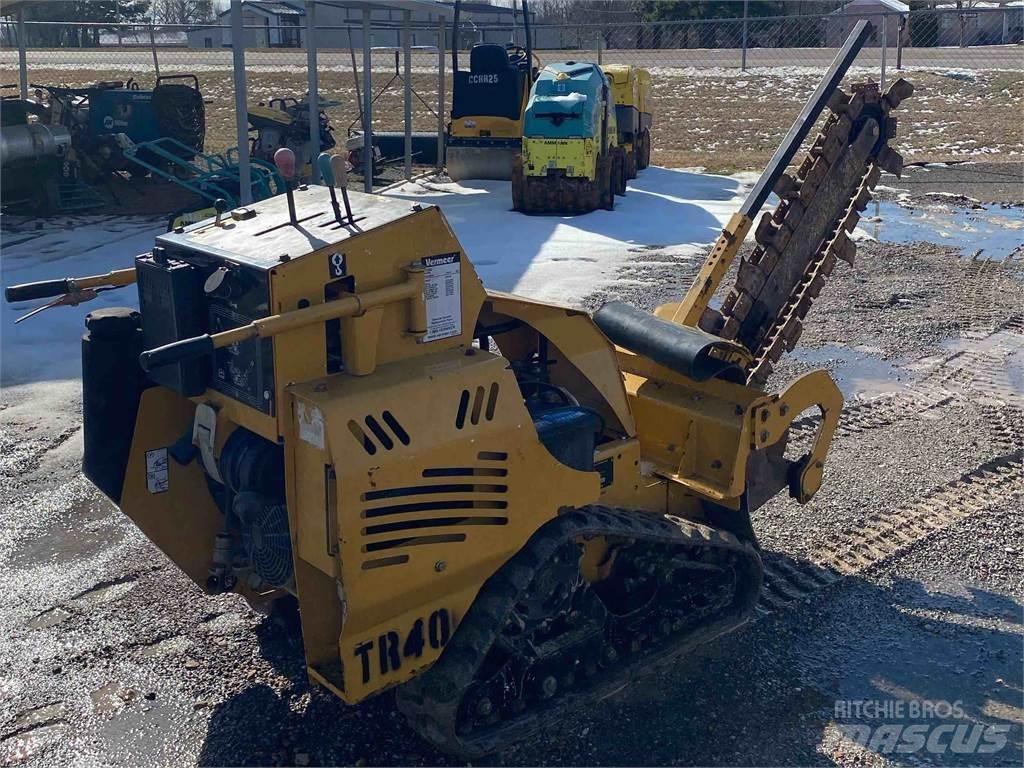 Vermeer RTX250 Kædegravere