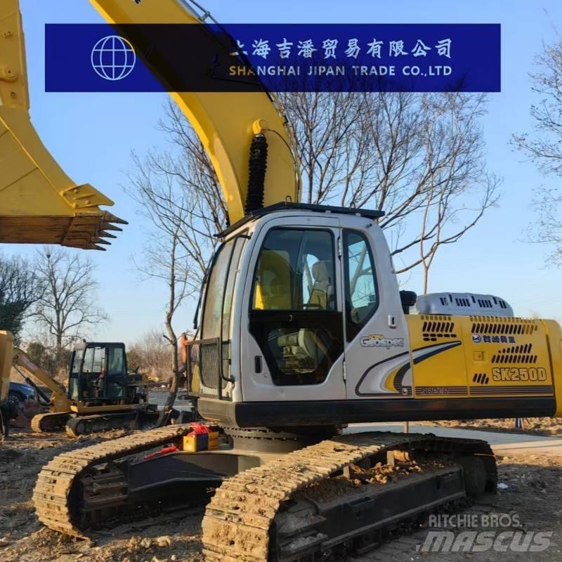 Kobelco SK 250 Gravemaskiner på larvebånd
