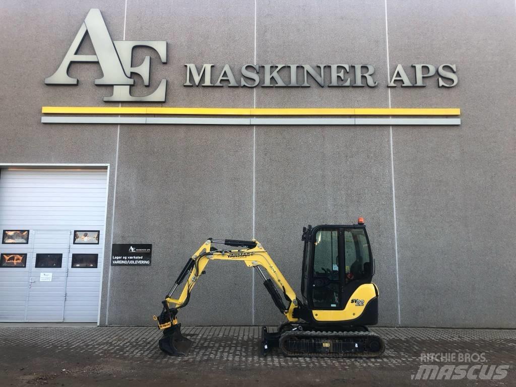 Yanmar SV22 Minigravemaskiner
