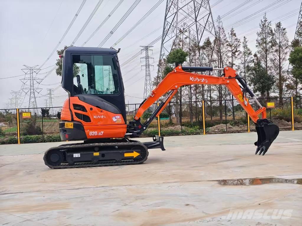 Kubota U20-3EU Minigravemaskiner