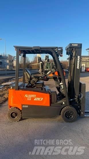 Doosan B20X-7 El gaffeltrucks