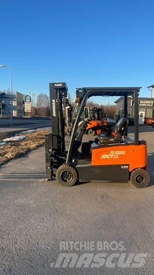Doosan B20X-7 El gaffeltrucks