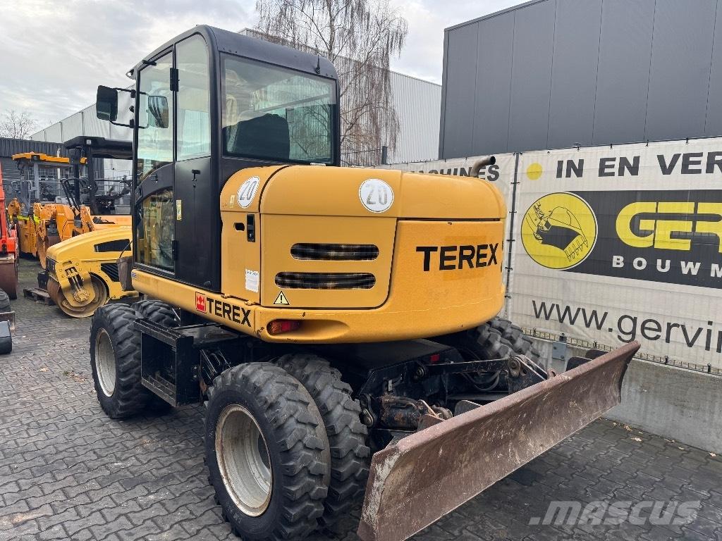 Terex TW 85 Gravemaskiner på hjul