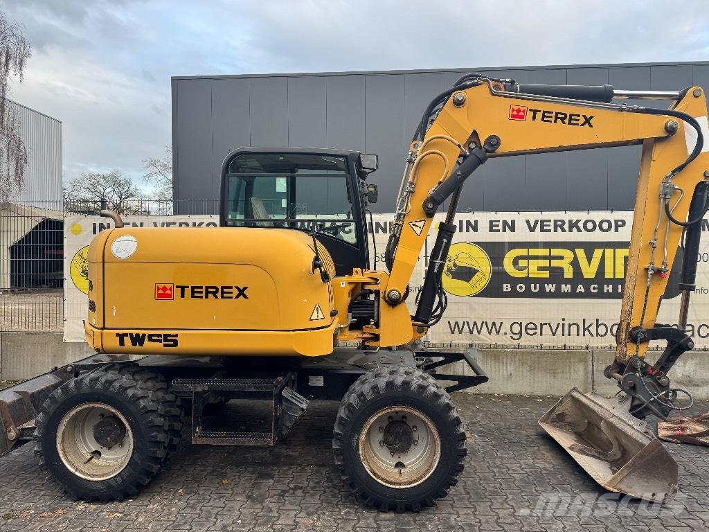 Terex TW 85 Gravemaskiner på hjul