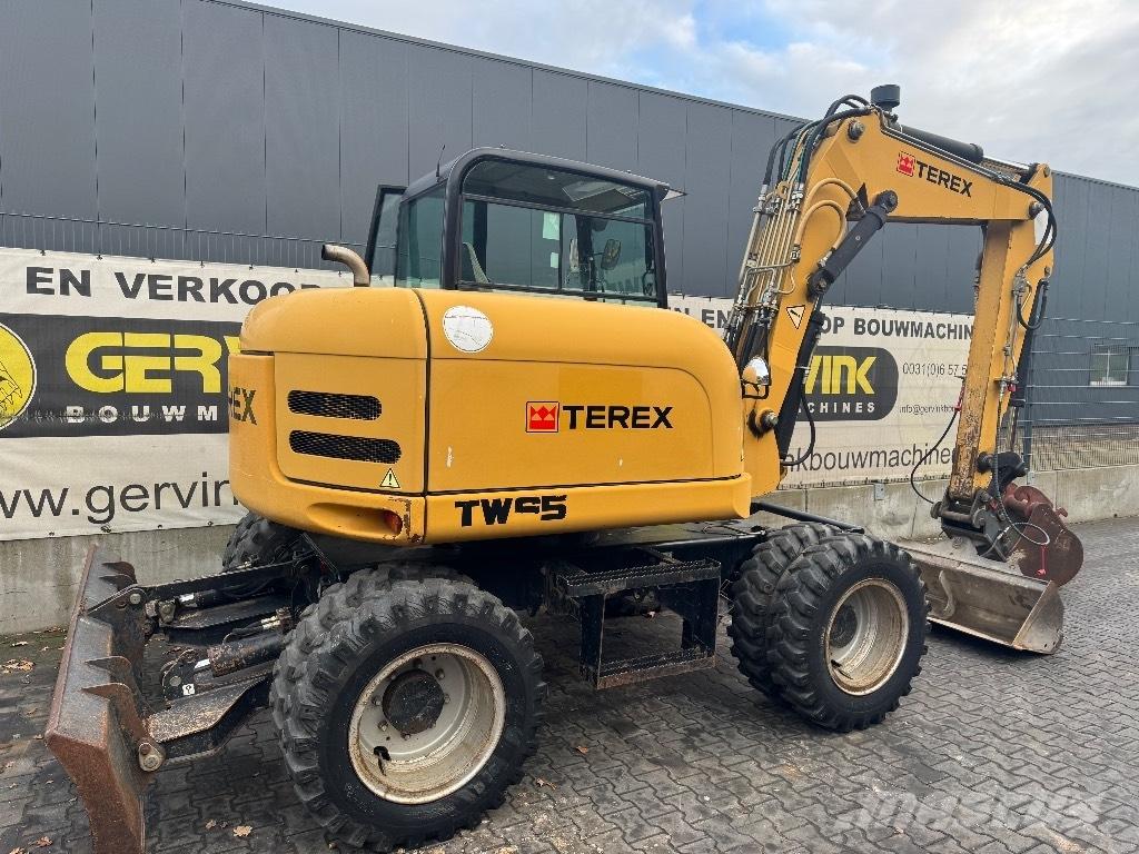 Terex TW 85 Gravemaskiner på hjul