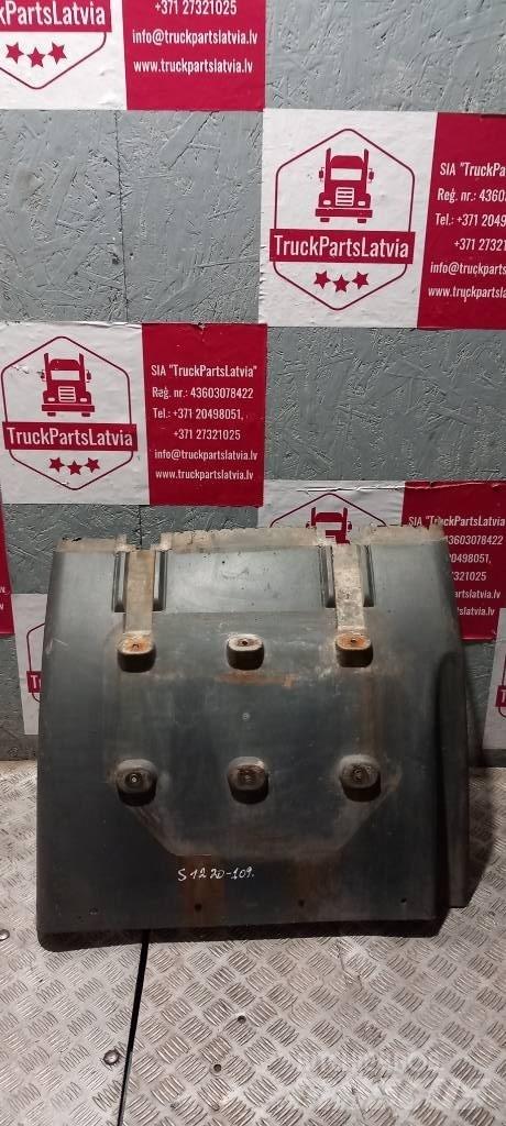 Scania G 400  1357599 Chassis og suspension