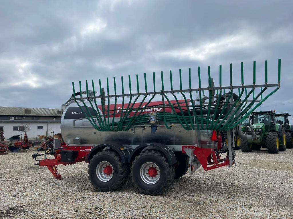  Herculano CH14000 Gyllevogne/Slamsugere