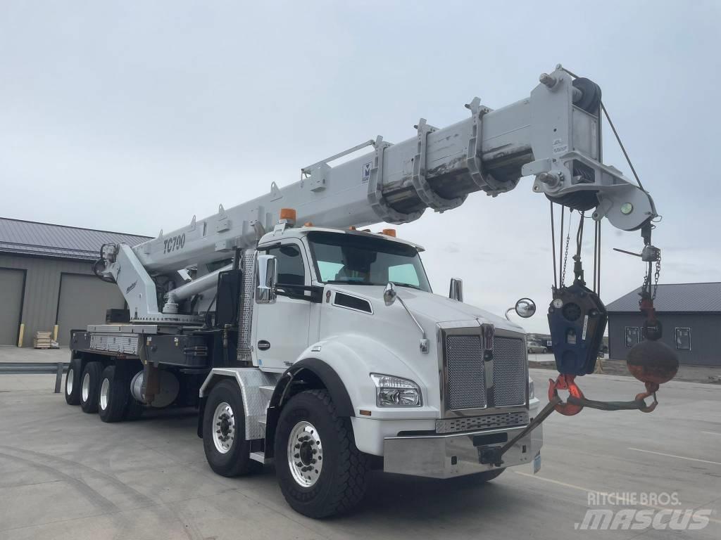 Manitex TC 700 Lastbil med kran