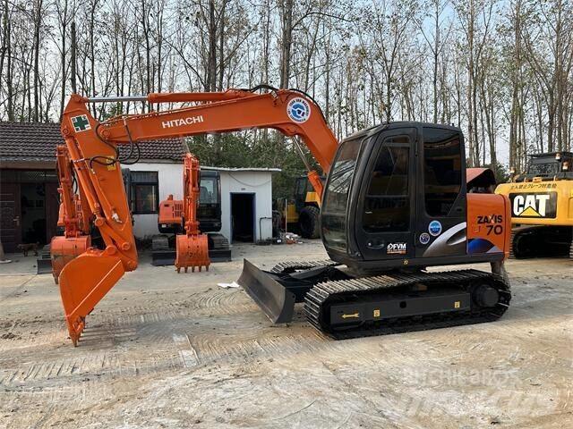 Hitachi ZX 70 Gravemaskiner på larvebånd