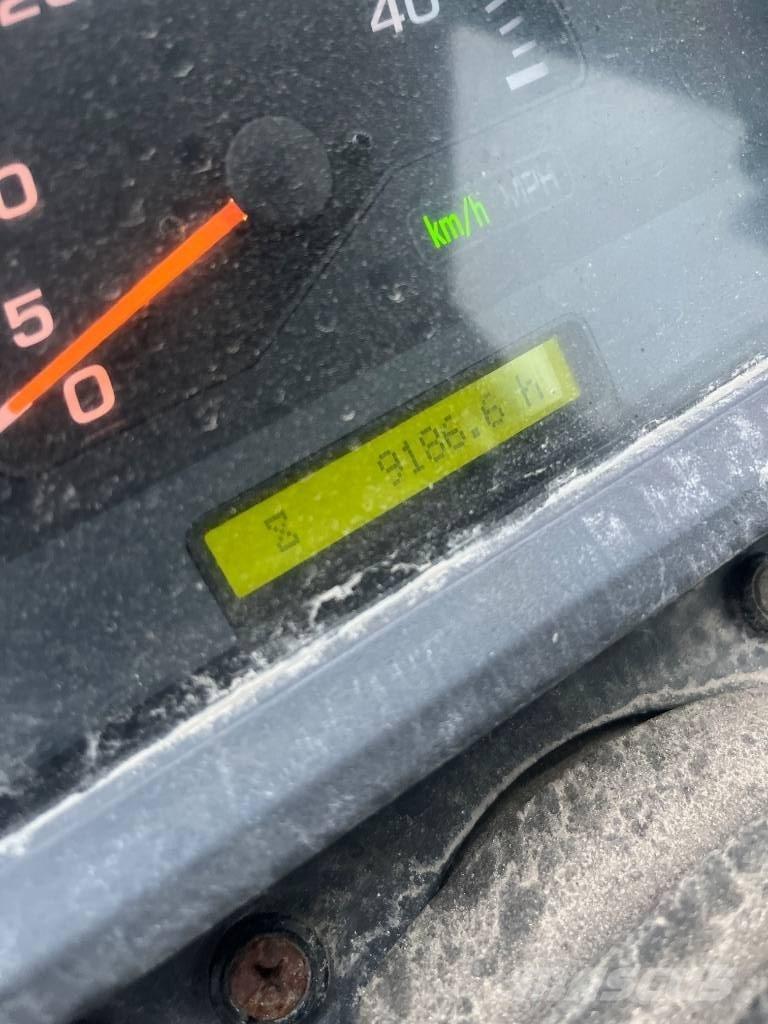 Komatsu WA 250 PZ-5 Læssemaskiner på hjul