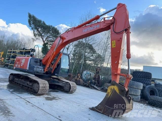 Hitachi ZX 210 LC-3 Gravemaskiner på larvebånd