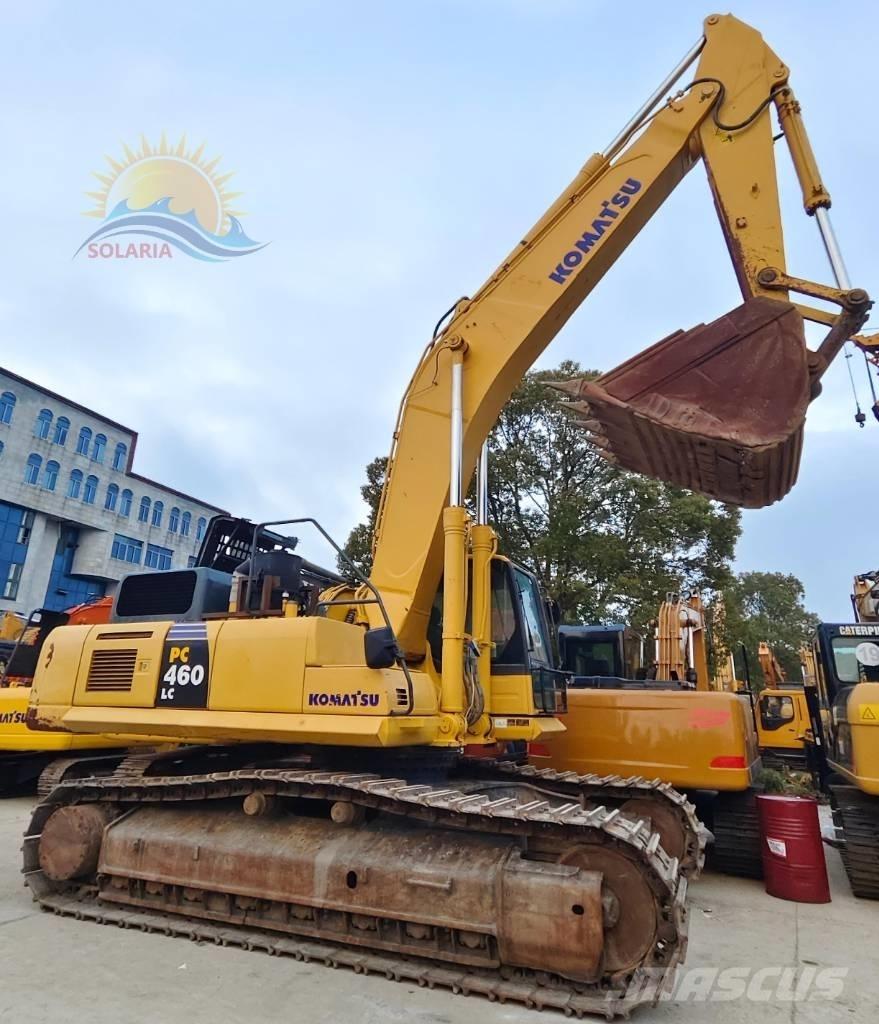 Komatsu PC 460-8 Gravemaskiner på larvebånd