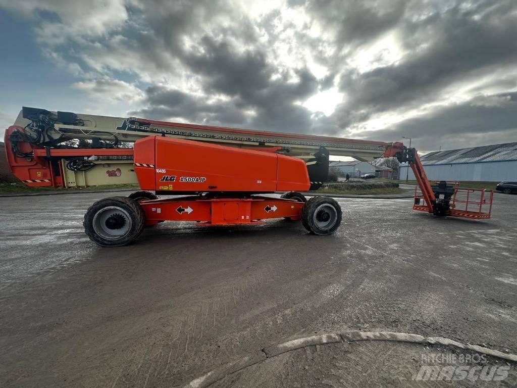 JLG 1500AJP Bomlifte med knækarm
