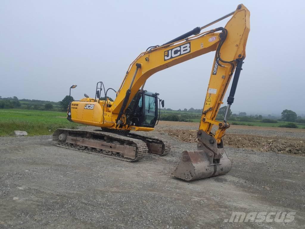 JCB JS 220 Gravemaskiner på larvebånd