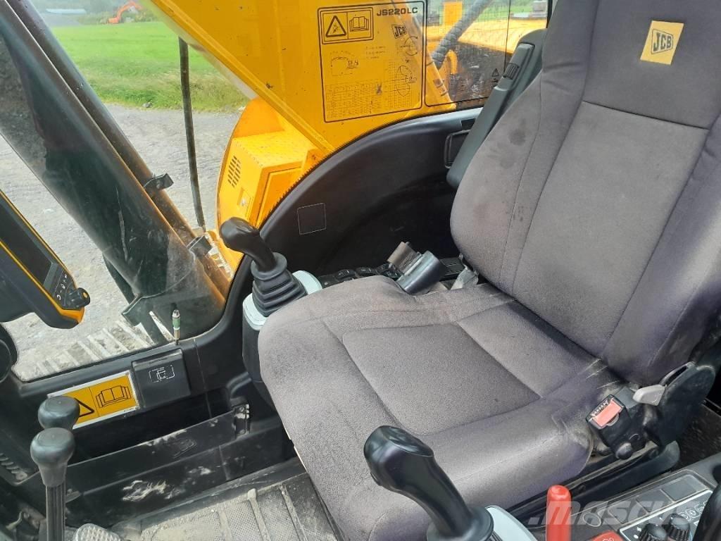 JCB JS 220 Gravemaskiner på larvebånd