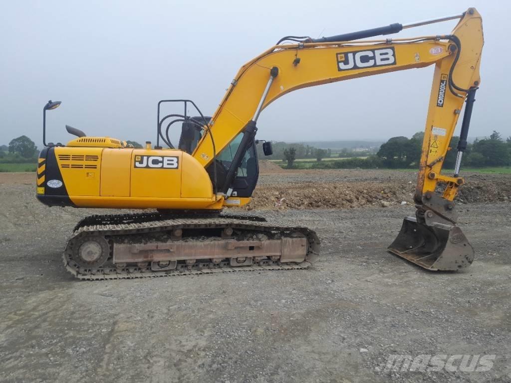 JCB JS 220 Gravemaskiner på larvebånd