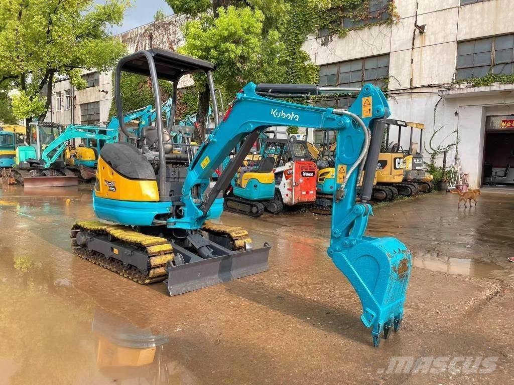Kubota U20 Minigravemaskiner