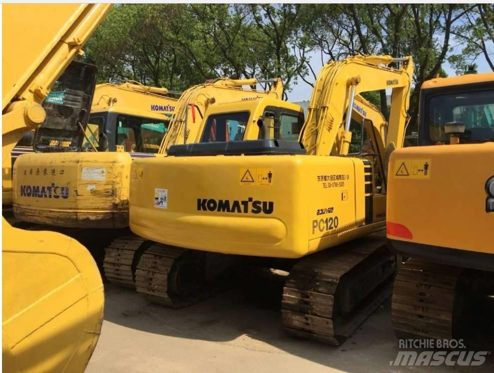 Komatsu PC  120 Gravemaskiner på larvebånd