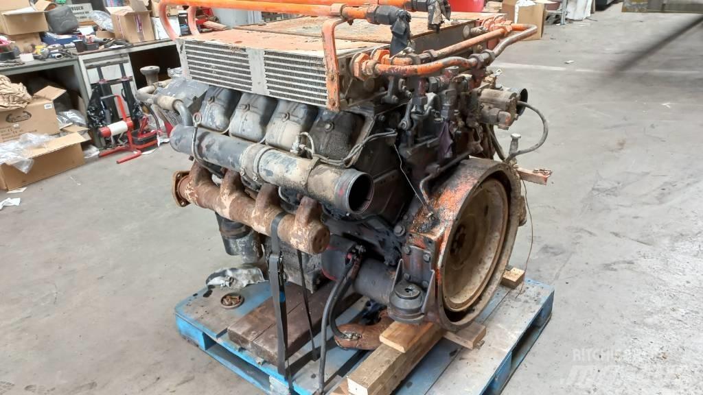 Deutz F8L413F Motorer
