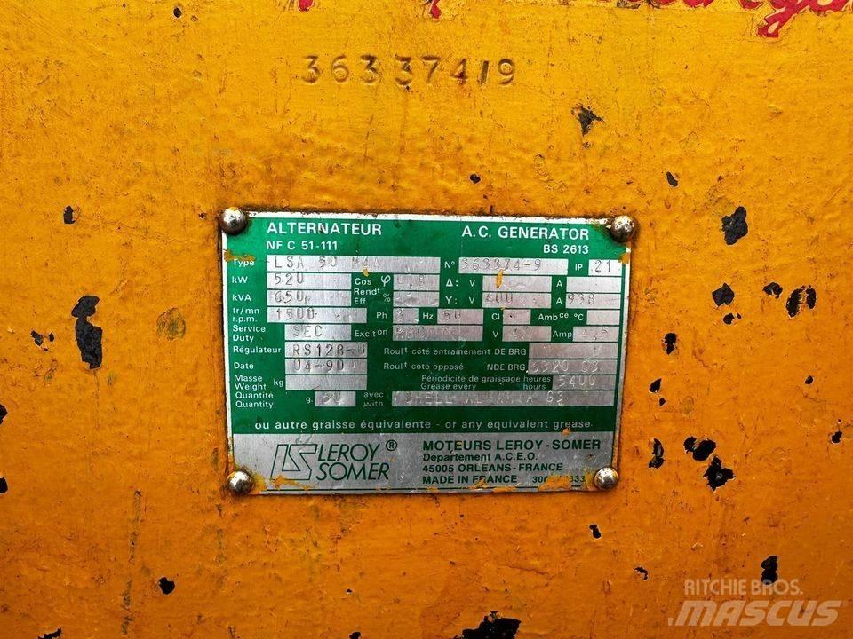 Leroy Somer 650 KVA Andre generatorer