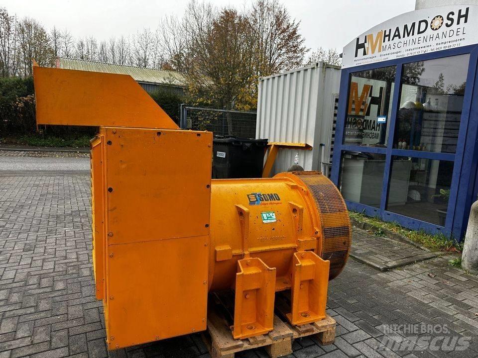 Leroy Somer 650 KVA Andre generatorer