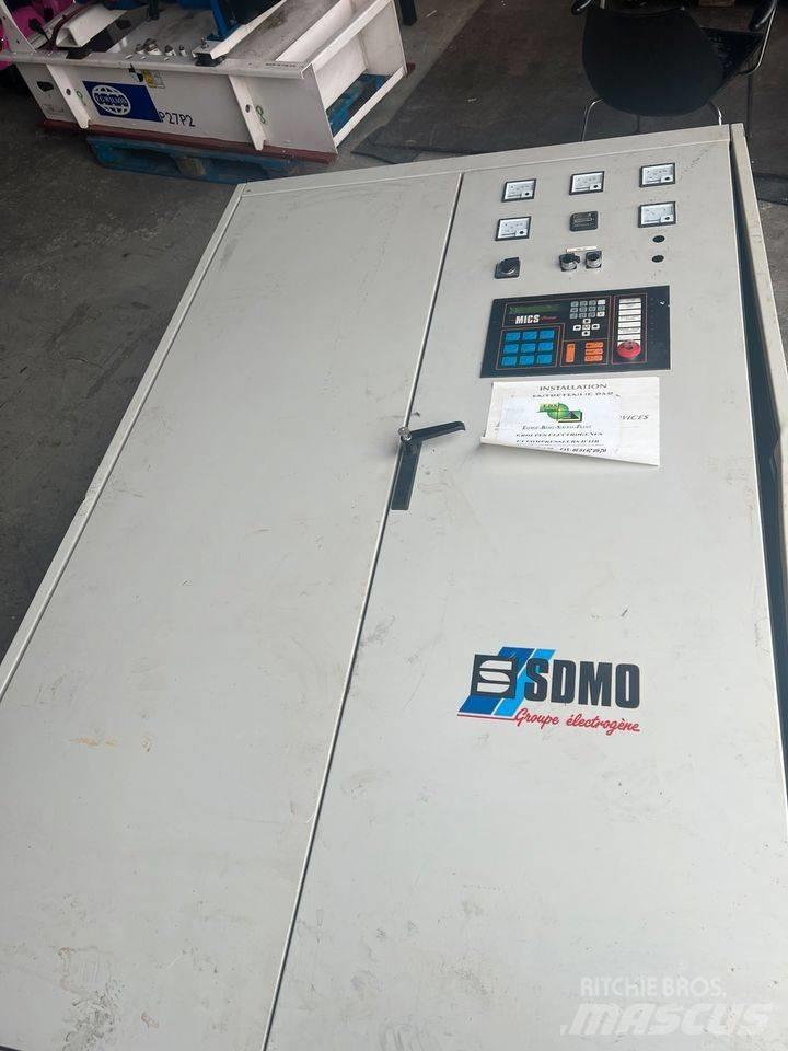 Leroy Somer 650 KVA Andre generatorer