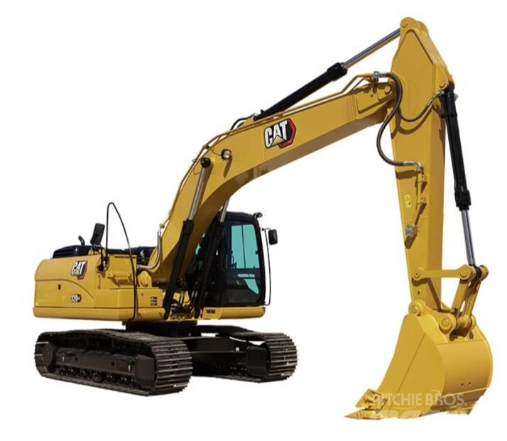 CAT 320GX Gravemaskiner på larvebånd