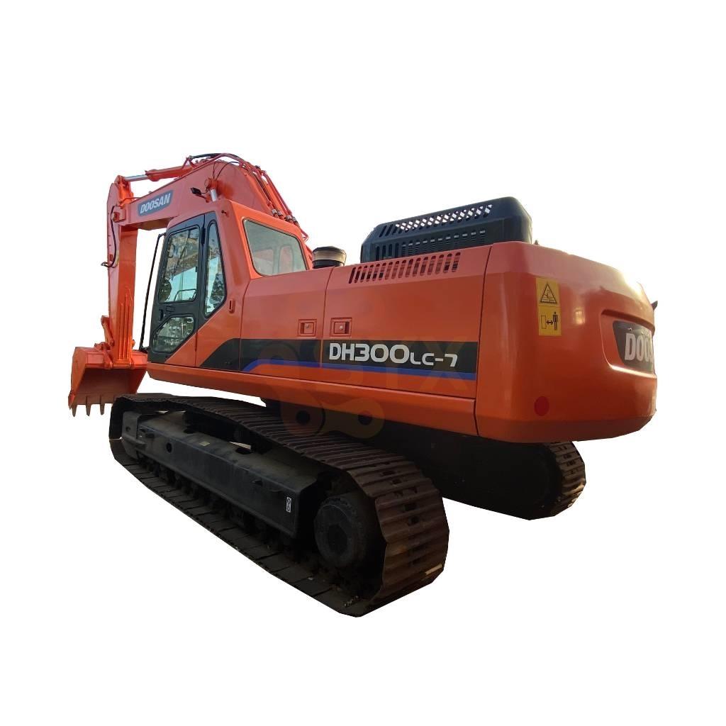 Doosan 300LC-7 Gravemaskiner på larvebånd